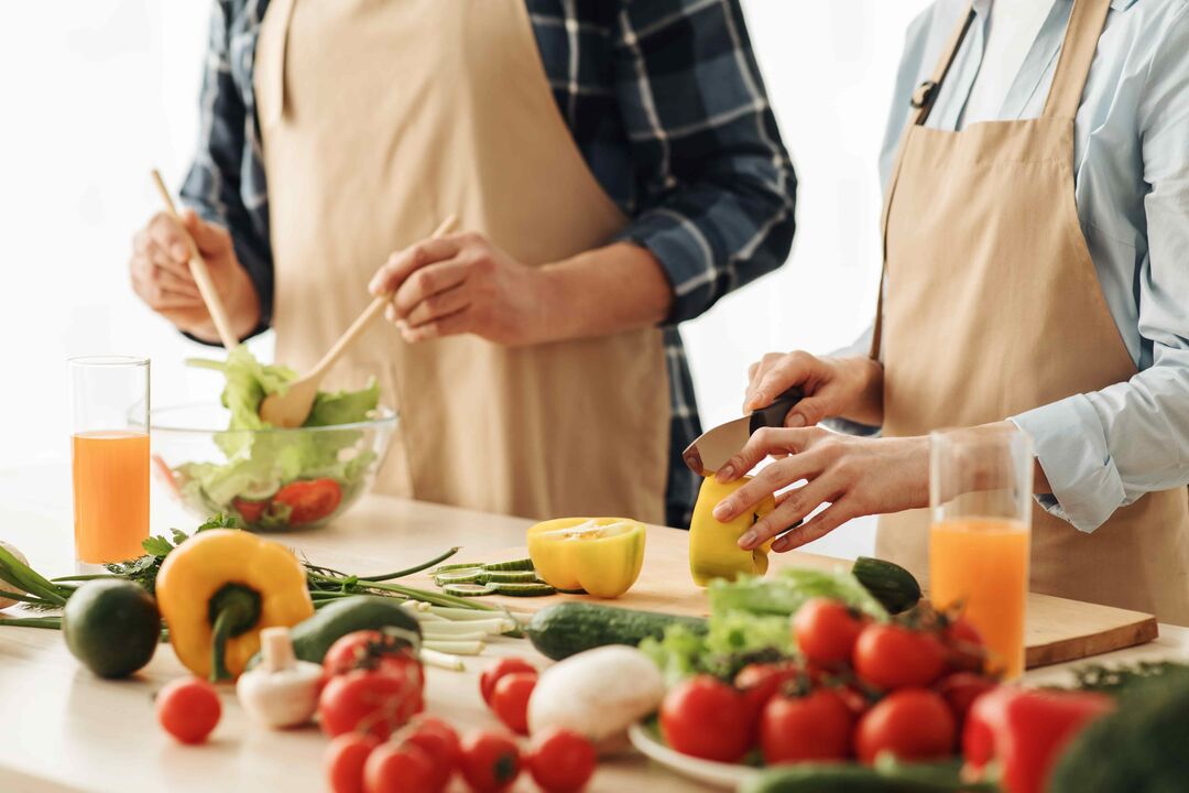 jak gotować warzywa na odchudzanie na odpowiedniej diecie