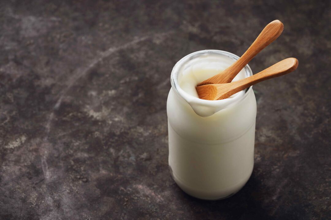 jogurt naturalny na odchudzanie przy prawidłowym odżywianiu